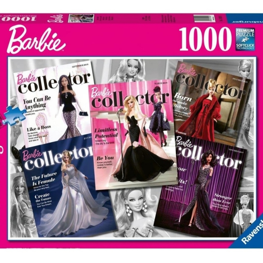 Ravensburger Barbie: Collector Barbie 1000 Piece Jigsaw Puzzle for Adults